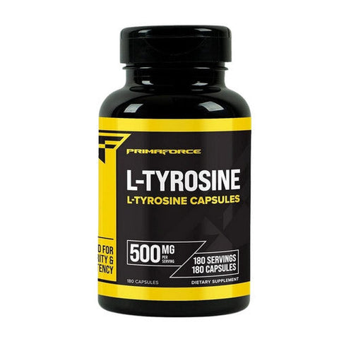 Primaforce, Primaforce L-Tyrosine, 180 Caps Primaforce