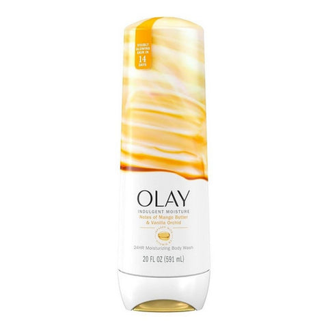 Olay, Body Wash Mango And Vanilla, 591 Ml Olay