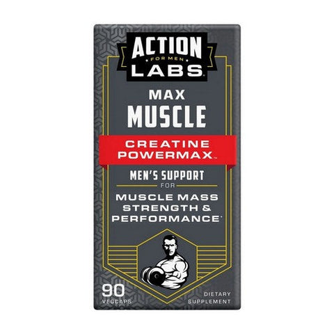 Action Labs, Creatine PowerMax, 90 Count Action Labs