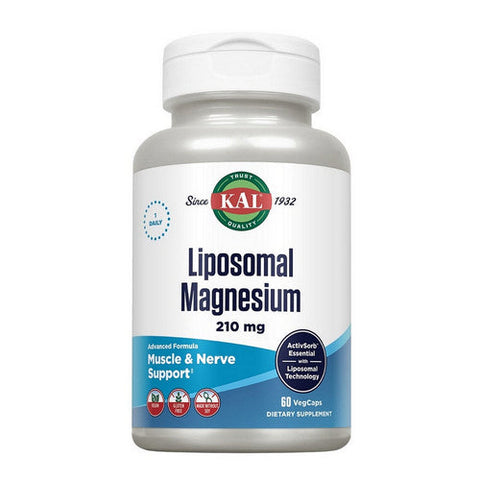 Kal, Liposomal Magnesium, 60 Count Kal