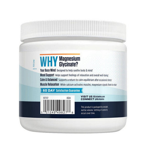 Kal, Mood Magnesium Powder, 278 Grams Kal