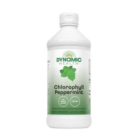 Dynamic Health Laboratories, Chlorophyll Unflavoured, 16 Oz