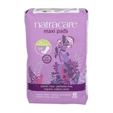 Natracare, Regular Pads, 14 CT EA Natracare