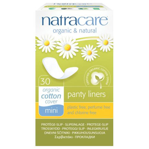 Natracare, Panty Shields, 30 Count Natracare