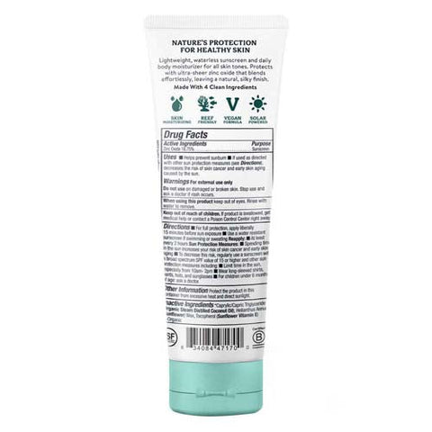 Badger Balm, SPF 30 Daily Mineral Sunscreen, 4 Oz