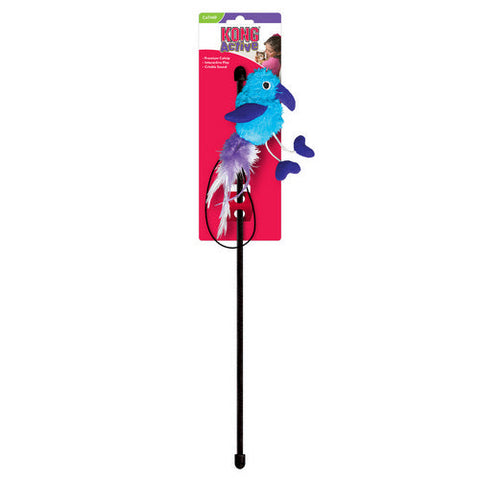 Kong, KONG Feather Teaser Catnip Toy, 1 Each / Assorted Kong