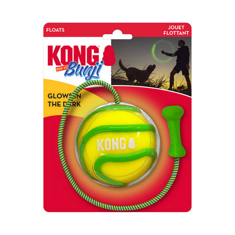 Kong, KONG Bunji High-Viz Ball Dog Toy, Assorted,  Large Kong