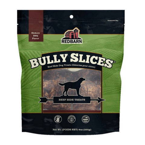 Redbarn Pet Products, Redbarn Pet Products Natural Bully Slices Dog Treat, Hickory BBQ,  9 Ounces Redbarn Pet Products
