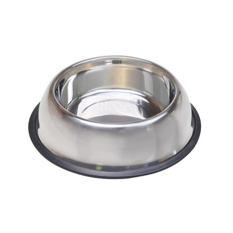 Van Ness Plastics, Van Ness Plastics Stainless Steel No-Tip Dish, Silver,  32 Ounces Van Ness Plastics