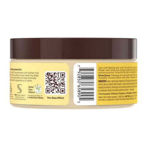 Burts Bees, Shea And Mango Luxurious Hand And Body Butter, 6.5 Oz Burts Bees