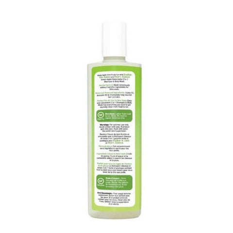 Desert Essence, Kids Shampoo Body Wash Green Apple, 12 Oz Desert Essence