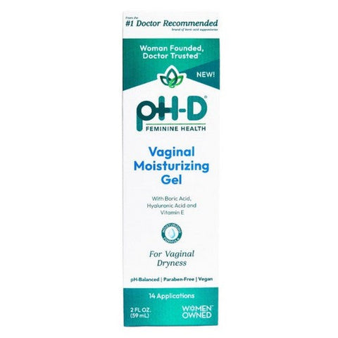 ph-D Feminine Health, Boric Acid Moisturizing Vaginal Gel, 2 Oz ph-D Feminine Health