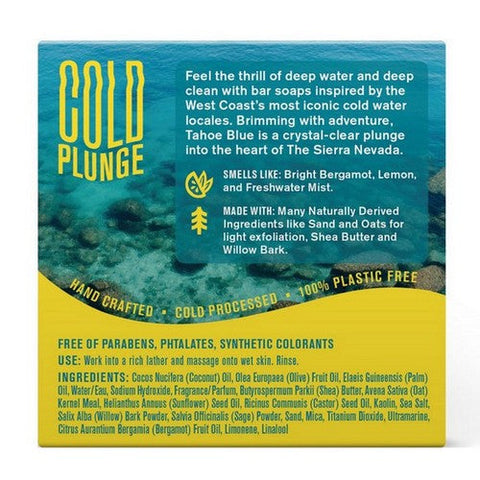 Every Man Jack, Tahoe Blue Body Bar Soap, 5 Oz Every Man Jack