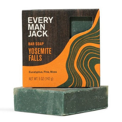 Every Man Jack, Yosemite Falls Body Bar Soap, 5 Oz Every Man Jack