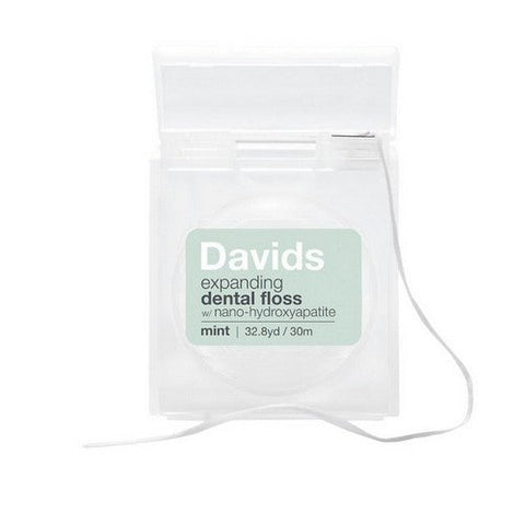 Davids, Mint Dental Floss, 32.8 Yards Davids