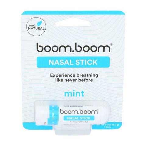 Boom.Boom, Nasal Stick Mint, 1 Count (Case Of 6)