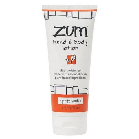 Zum, Patchoul Hand And Body Lotion, 6 Oz Zum