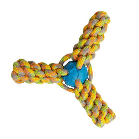Snugarooz, Snugarooz Fling N' Fun Rope Toy, 7 Inches, Assorted Snugarooz