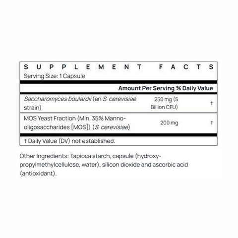 Jarrow Formulas, Saccharomyces Boulardii Plus MOS, 5 Billion CFU, 90 Caps Jarrow Formulas