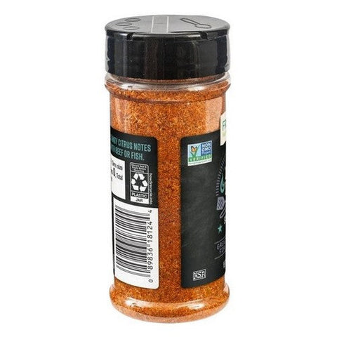Frontier Coop, Santa Maria Style Dry Rub, 4.80 Oz