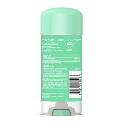 Mitchum, Mitchum Women Advanced Anti Perspirant And Deodorant Gel Powder Fresh, 3.4 Oz Mitchum