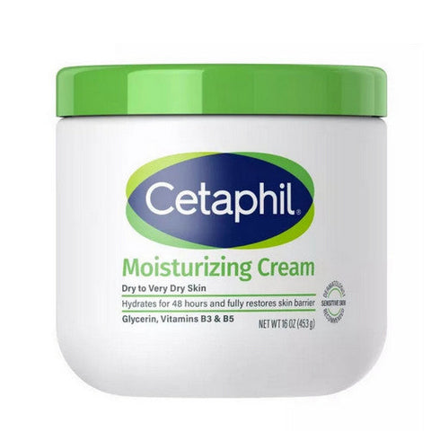 Cetaphil, Moisturizing Cream Dry To Very Dry Skin, 16 Oz Cetaphil