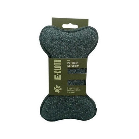 E-Cloth, Pet Bowl Scrubber, 1 Count / 6.7 Inches X 2.5 Inches E-Cloth