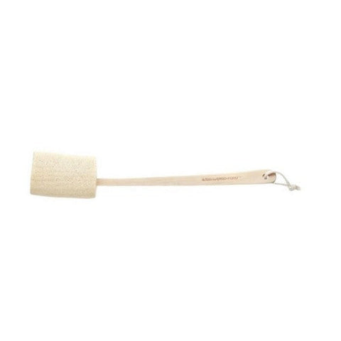 Earth Therapeutics, Deluxe Loofah Back Massager Brush, 1 Count / 16 Inches Earth Therapeutics