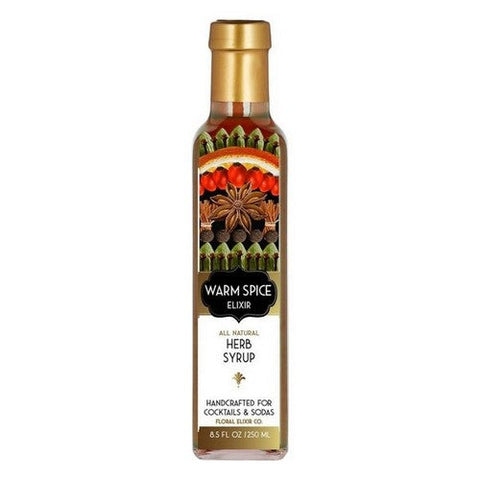 Floral Elixir Co., Warm Spice Elixir, 8.5 Oz Floral Elixir Co.