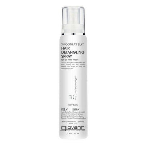 Giovanni Cosmetics, Smooth As Silk Detangling Spray, 7 Oz Giovanni Cosmetics