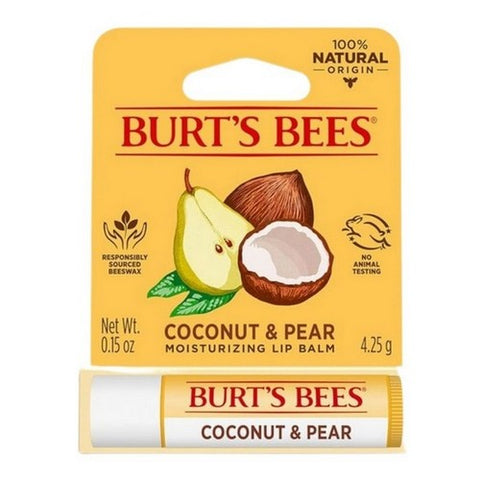 Burts Bees, Coconut And Pear Lip Balm Blister Box, 0.15 Oz Burts Bees