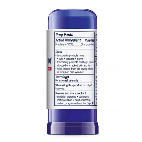 Aquaphor, Healing Balm Stick Unscented, 0.65 Oz Aquaphor