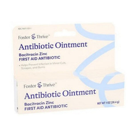 Foster And Thrive, First Aid Bacitracin Ointment, 1 Oz Foster And Thrive