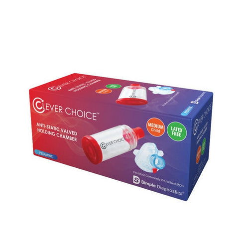 Clever Choice, Chamber Medium Mask, 1 Count Clever Choice
