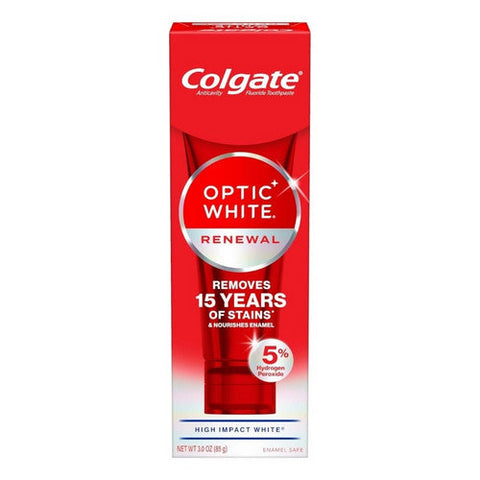 Colgate, Optic White Renewal High Impact White, 3 Oz Colgate