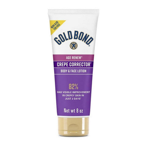 Gold Bond, Age Renew Crepe Corrector Body Lotion, 8 Oz Gold Bond