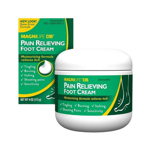 Magnilife, Db Pain Relieving Foot Cream, 4 Oz Magnilife