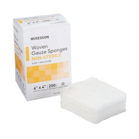 McKesson, Woven Gauze Sponges, 200 Count McKesson