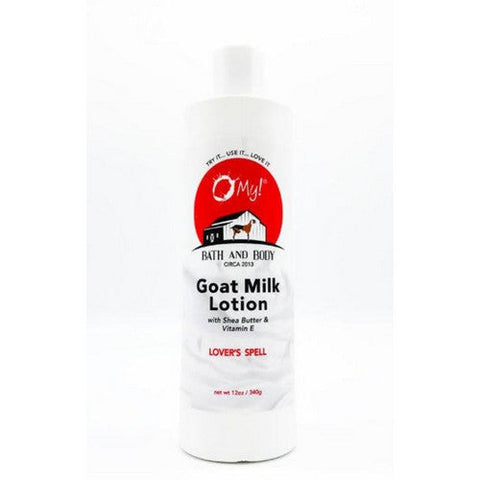O MY!, Lovers Spell Goat Milk Lotion, 12 Oz O MY!
