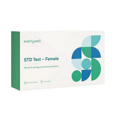 STD Test For Female 1 Count by EverlyWell