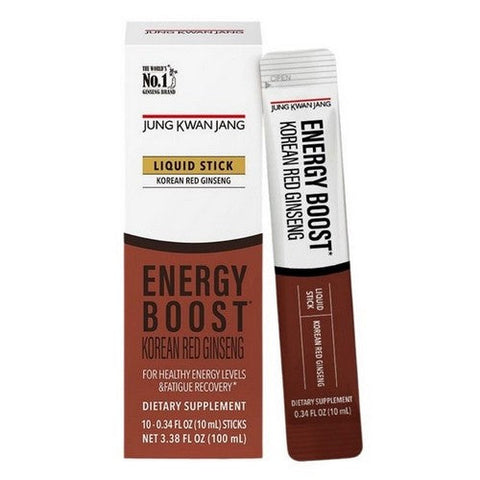Cheong Kwan Jang, Jungkwanjang Liquid Stick Energy Boost, 1 Count Cheong Kwan Jang
