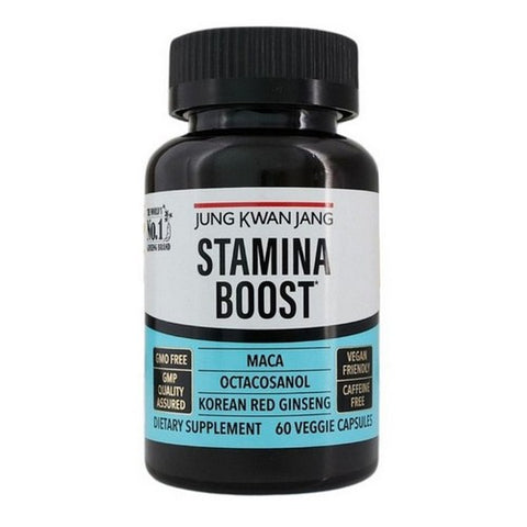 Jungkwanjang Mens Stamina Boost 60 Capsules by Cheong Kwan Jang