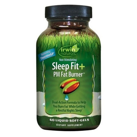 Sleep Fit Plus Pm Fat Burner 60 Capsules by Irwin Naturals