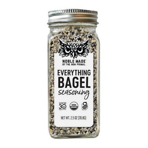 The New Primal, Noble Made Everything Bagel Seasoning, 2.5 Oz (Case Of 6) The New Primal