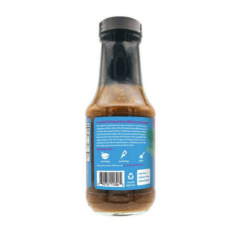 Coconut Secret, Korean BBQ Sauce And Marinade, 12.35 Oz (Case Of 6) Coconut Secret