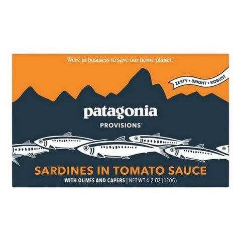 Patagonia Provisions, Sardines Tomato Sauce, 4.2 Oz (Case Of 10) Patagonia Provisions