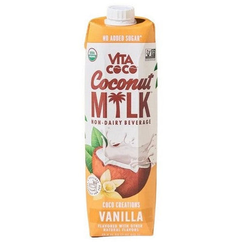 Vita Coco, Coconut Milk Coco Creations Vanilla, 33.8 Oz (Case Of 6) Vita Coco