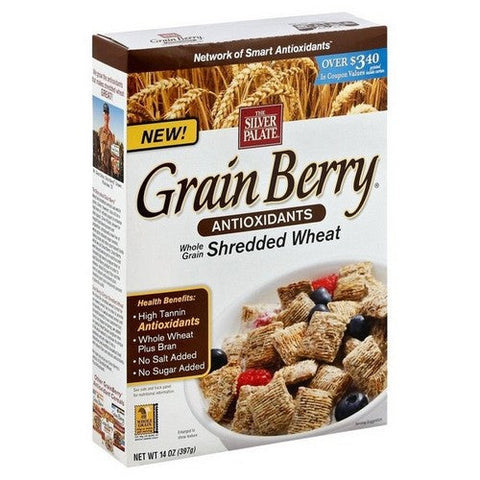 Grain Berry, Cereal Shredded Wheat, 14 Oz (Case Of 6) Grain Berry