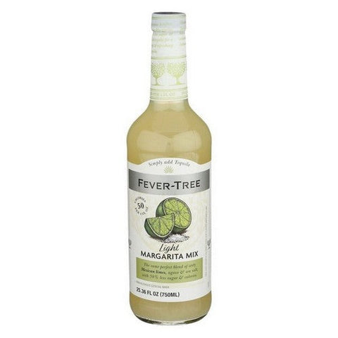 Fever Tree, Light Margarita Mix, 25.36 Oz (Case Of 6) Fever Tree