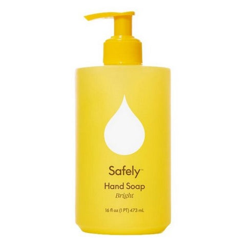 Safely, Bright Hand Soap, 16 Oz (Case Of 6) Safely